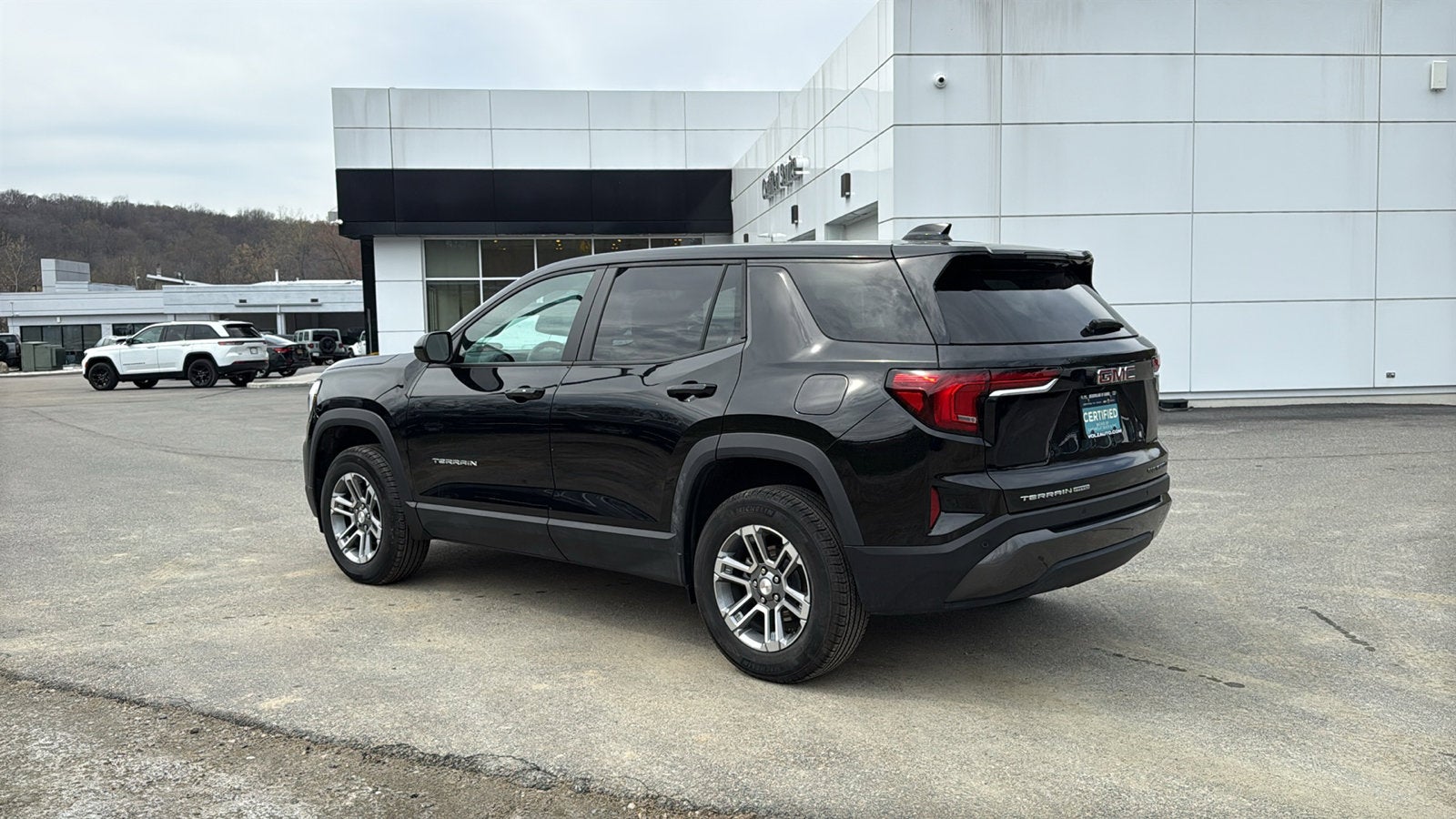 2025 GMC Terrain Elevation