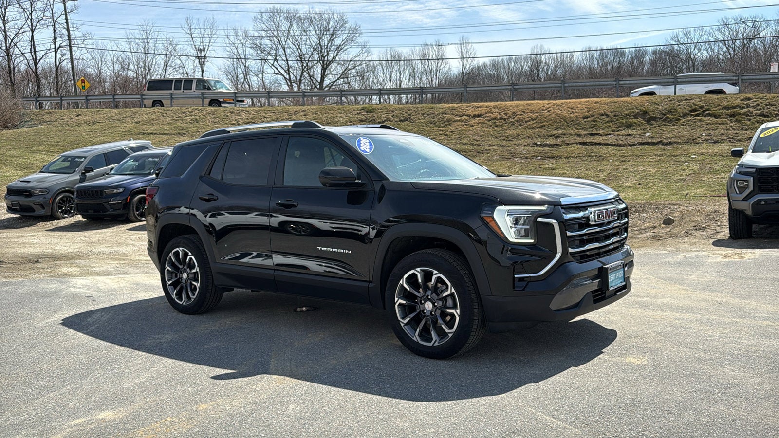 2026 GMC Terrain Elevation