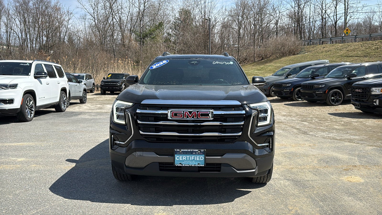 2026 GMC Terrain Elevation