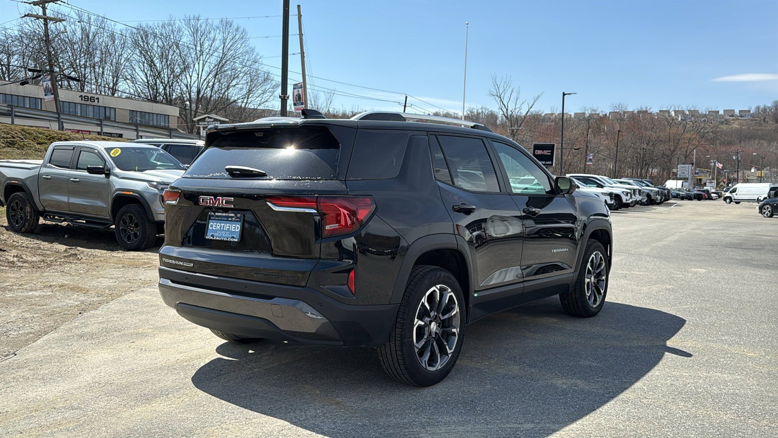 2026 GMC Terrain Elevation