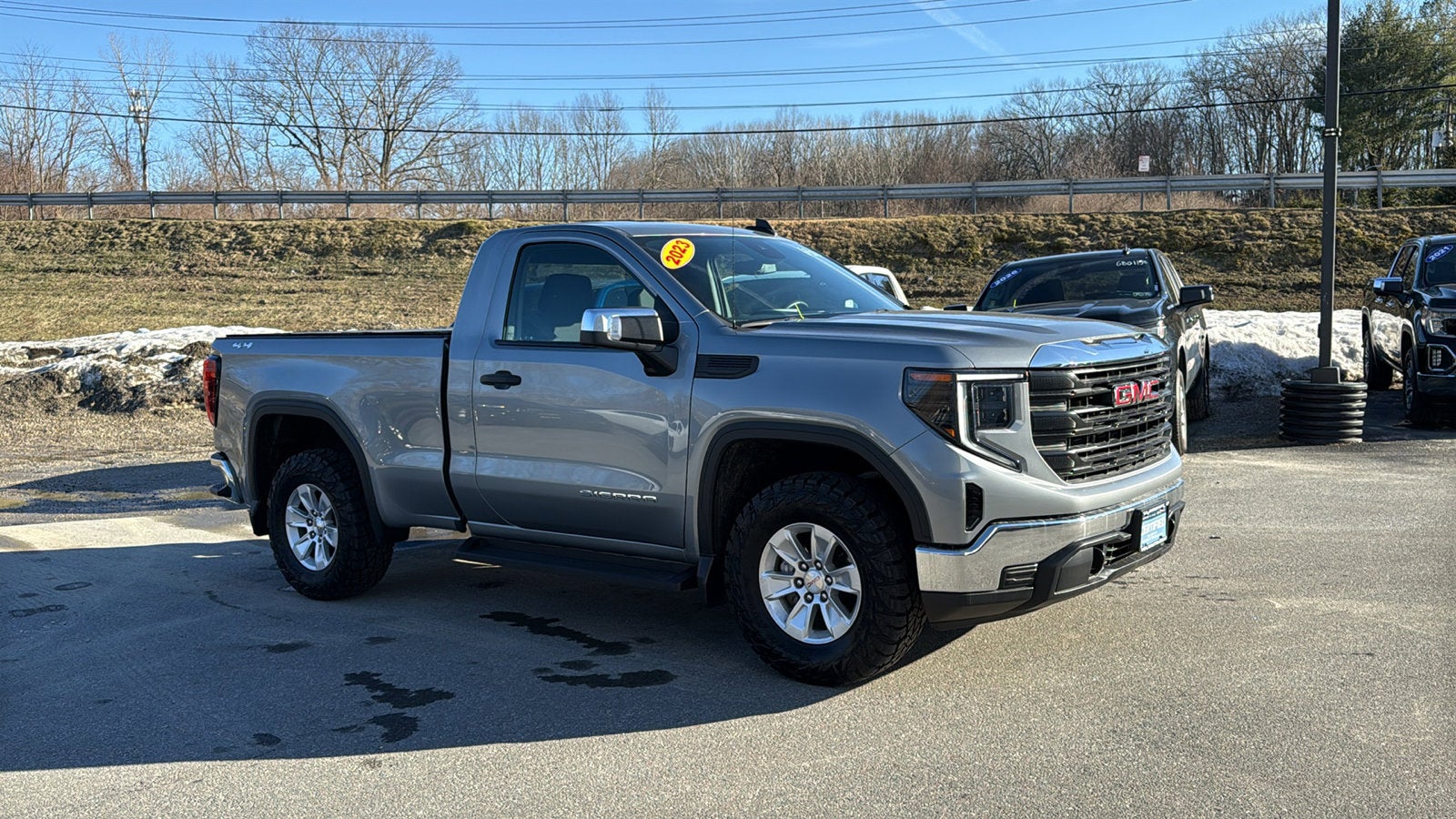 2023 GMC Sierra 1500 Pro