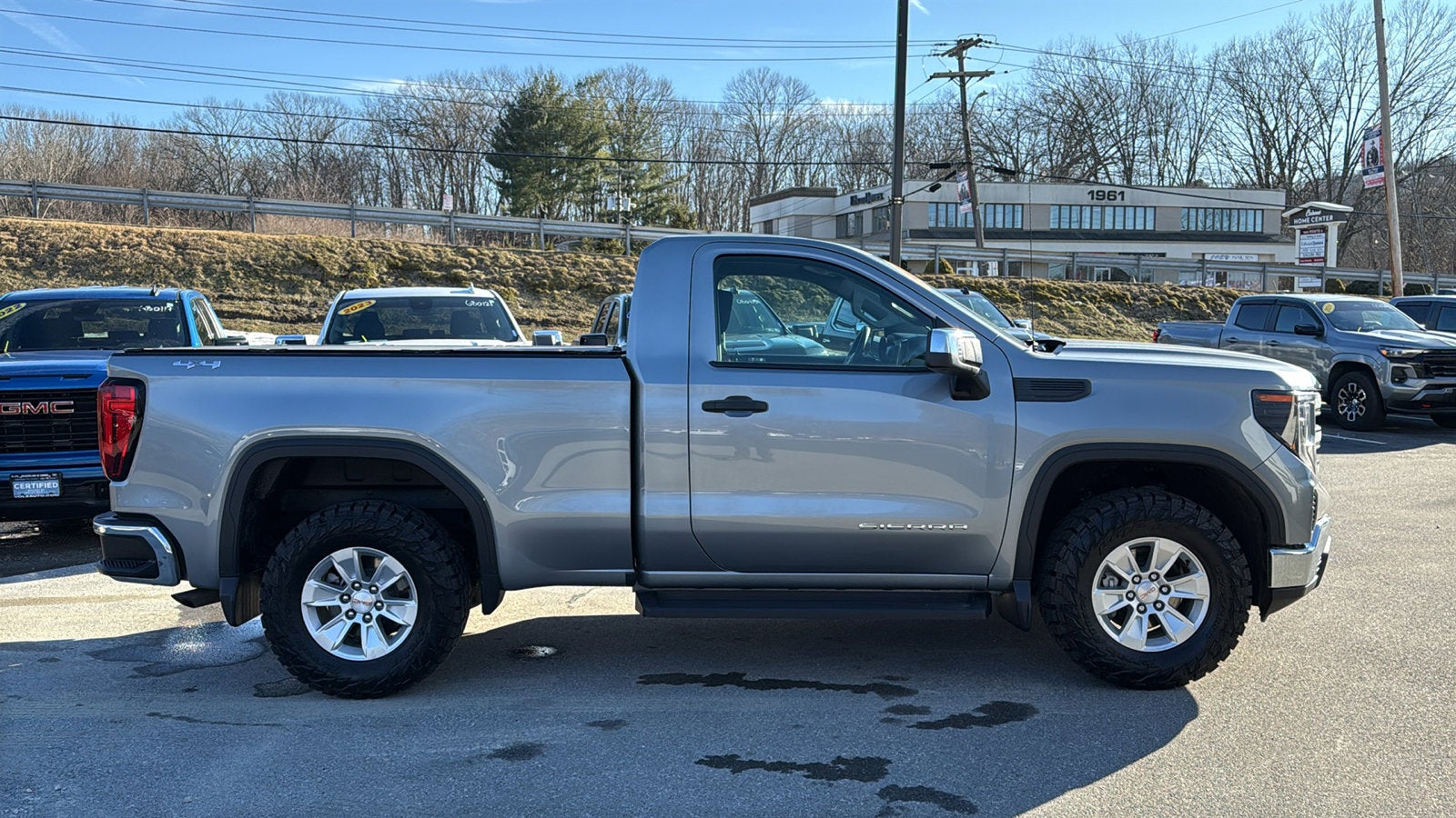 2023 GMC Sierra 1500 Pro