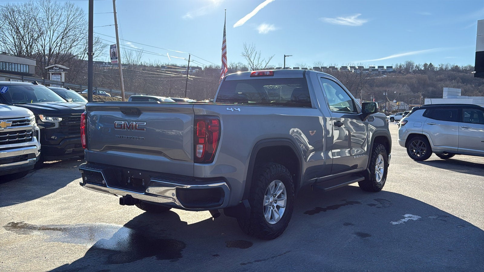 2023 GMC Sierra 1500 Pro