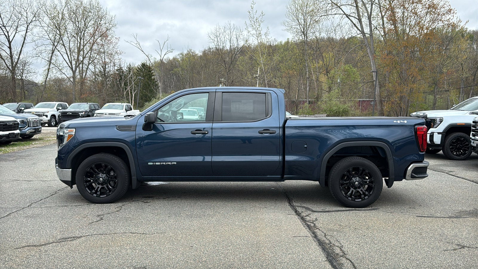 2021 GMC Sierra 1500 Sierra