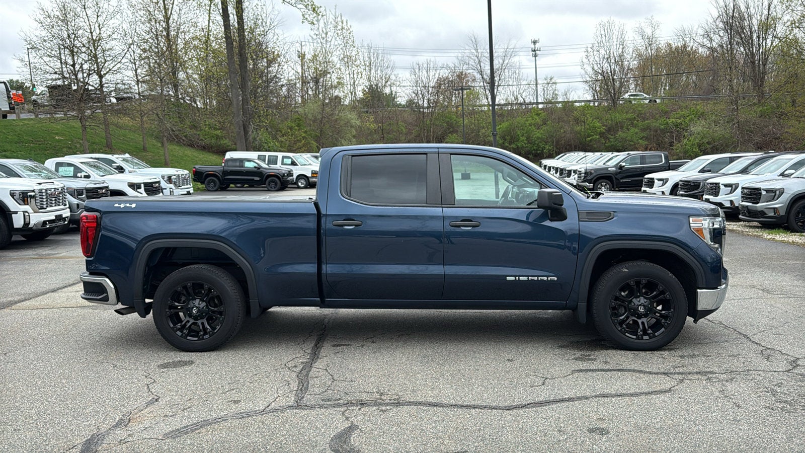 2021 GMC Sierra 1500 Sierra
