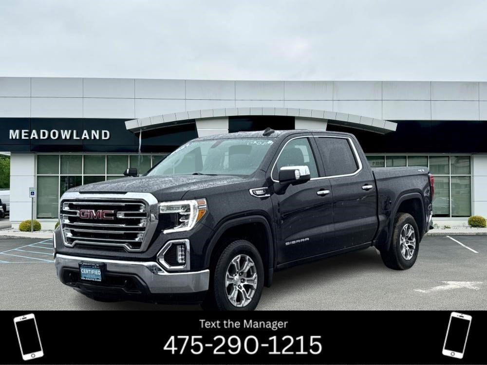 2021 GMC Sierra 1500 SLT