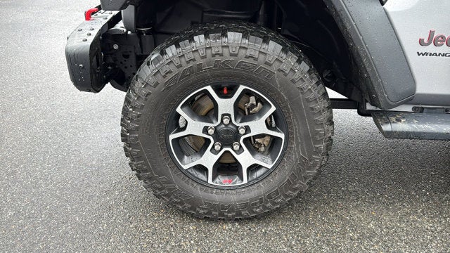 2021 Jeep Wrangler Rubicon