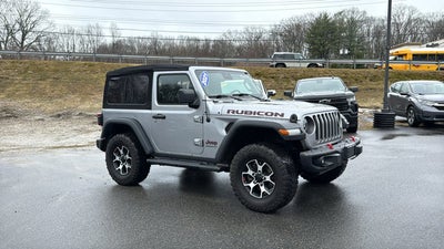 2021 Jeep Wrangler Rubicon