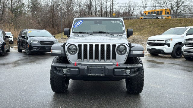 2021 Jeep Wrangler Rubicon