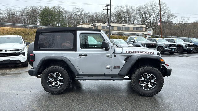 2021 Jeep Wrangler Rubicon