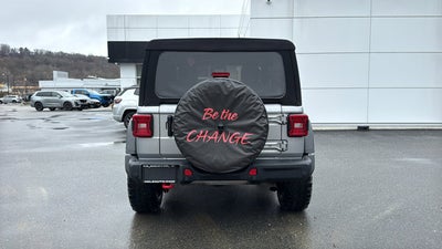 2021 Jeep Wrangler Rubicon