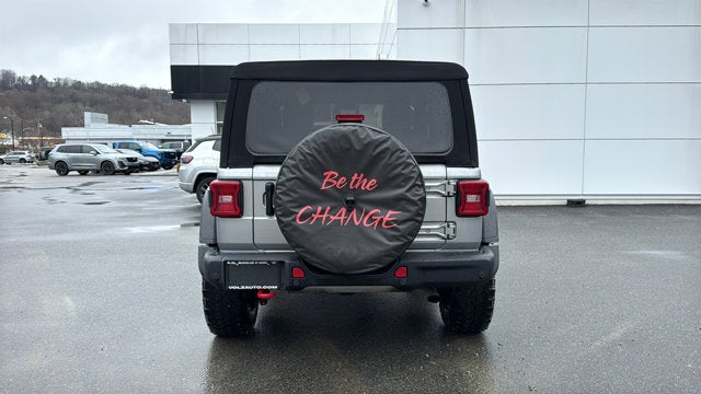 2021 Jeep Wrangler Rubicon