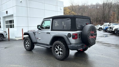 2021 Jeep Wrangler Rubicon