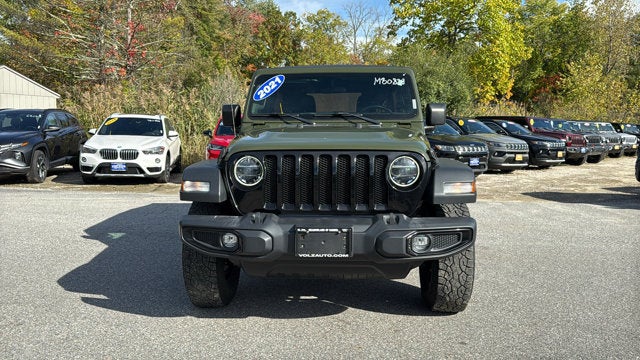 2021 Jeep Wrangler Unlimited Willys
