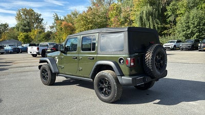 2021 Jeep Wrangler Unlimited Willys