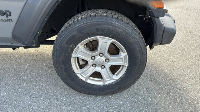 2022 Jeep Wrangler Unlimited Sport S