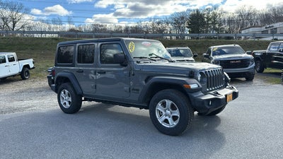 2022 Jeep Wrangler Unlimited Sport S