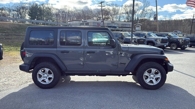 2022 Jeep Wrangler Unlimited Sport S