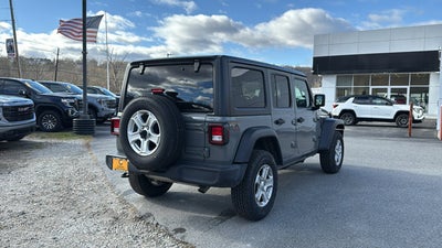 2022 Jeep Wrangler Unlimited Sport S