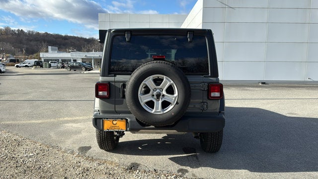 2022 Jeep Wrangler Unlimited Sport S