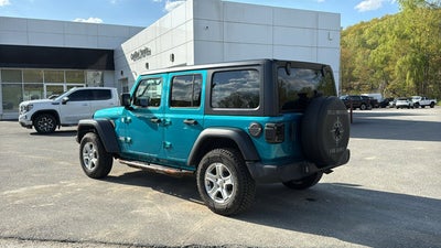 2019 Jeep Wrangler Unlimited Sport S