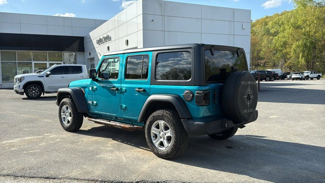 2019 Jeep Wrangler Unlimited Sport S