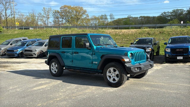2019 Jeep Wrangler Unlimited Sport S