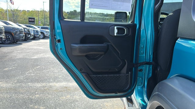 2019 Jeep Wrangler Unlimited Sport S