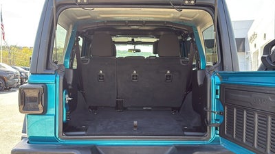 2019 Jeep Wrangler Unlimited Sport S