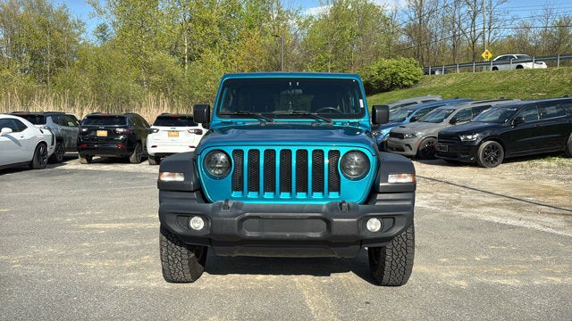 2019 Jeep Wrangler Unlimited Sport S