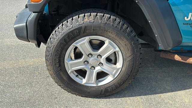 2019 Jeep Wrangler Unlimited Sport S