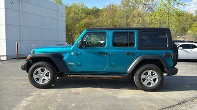 2019 Jeep Wrangler Unlimited Sport S