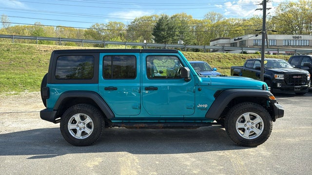 2019 Jeep Wrangler Unlimited Sport S