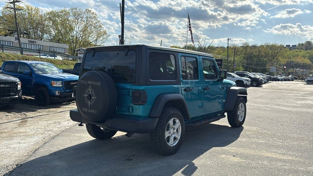 2019 Jeep Wrangler Unlimited Sport S
