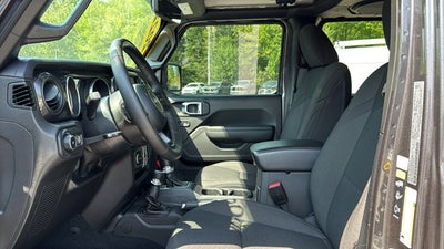 2022 Jeep Wrangler Unlimited Sport Altitude