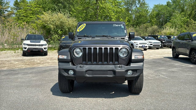 2022 Jeep Wrangler Unlimited Sport Altitude