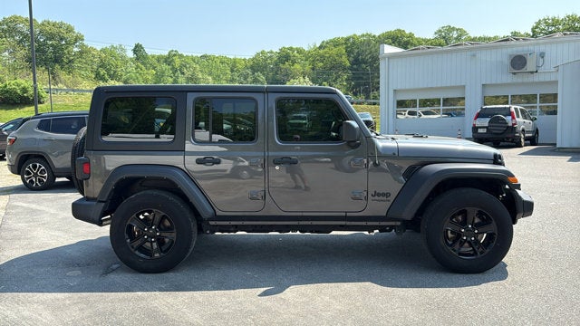 2022 Jeep Wrangler Unlimited Sport Altitude
