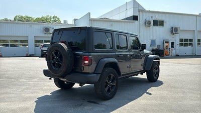 2022 Jeep Wrangler Unlimited Sport Altitude