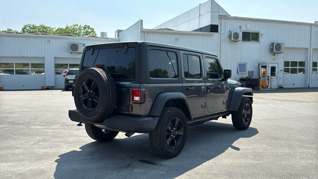 2022 Jeep Wrangler Unlimited Sport Altitude