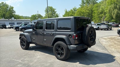 2022 Jeep Wrangler Unlimited Sport Altitude