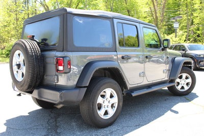 2022 Jeep Wrangler Unlimited Sport S