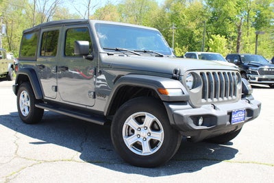 2022 Jeep Wrangler Unlimited Sport S