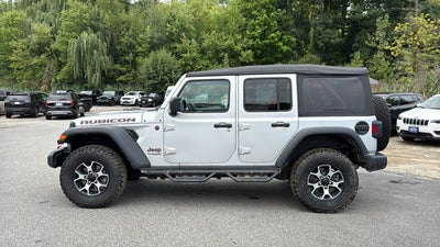 2022 Jeep Wrangler Unlimited Rubicon