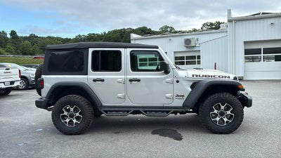 2022 Jeep Wrangler Unlimited Rubicon