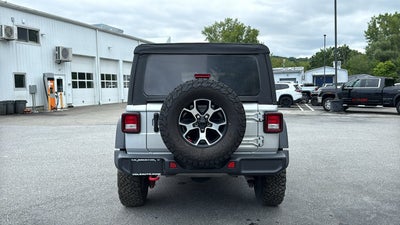 2022 Jeep Wrangler Unlimited Rubicon