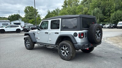 2022 Jeep Wrangler Unlimited Rubicon