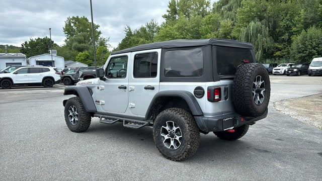 2022 Jeep Wrangler Unlimited Rubicon