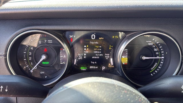 2021 Jeep Wrangler 4xe Unlimited Sahara