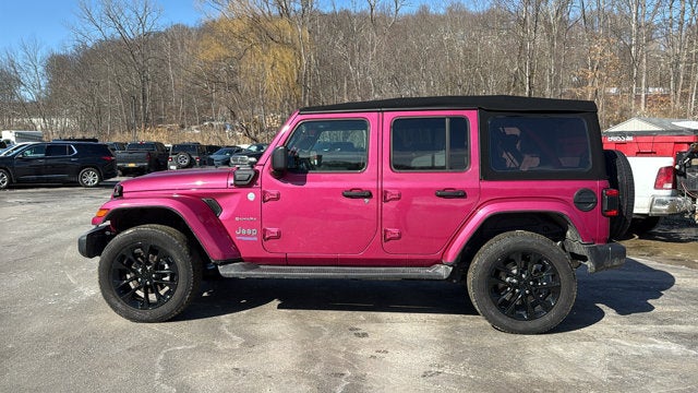 2021 Jeep Wrangler 4xe Unlimited Sahara
