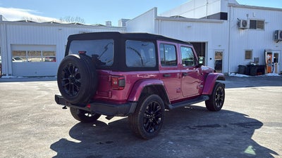 2021 Jeep Wrangler 4xe Unlimited Sahara